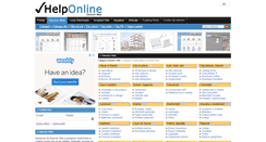 Desktop Screenshot of director-web.helponline.ro